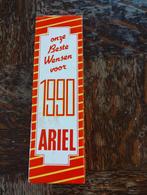 Kaarsen wit 1990 Ariel, Antiek en Kunst, Ophalen of Verzenden