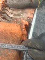 Rode boomse pannen met dubbele sluiting en nokken, Pierre ou Argile, Enlèvement, Utilisé, Rouge