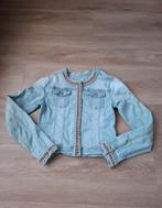 Jeans jas maat S, Kleding | Dames, Jassen | Zomer, Ophalen of Verzenden, Zo goed als nieuw, Maat 36 (S), Blauw