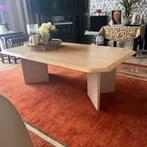 travertin salon tafel, Huis en Inrichting, Ophalen, Zo goed als nieuw