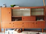meuble années 60-70 style scandinave, Huis en Inrichting, Kasten | Wandmeubels, Ophalen, Gebruikt, 100 tot 150 cm, Minder dan 150 cm