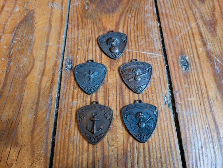 médaille de cou, France 2WW, Collections, Objets militaires | Seconde Guerre mondiale, Marine, Enlèvement ou Envoi