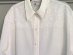 Witte blouse maat 50, Kleding | Dames, Grote Maten, Ophalen of Verzenden, Zo goed als nieuw, BS collection, Blouse of Tuniek