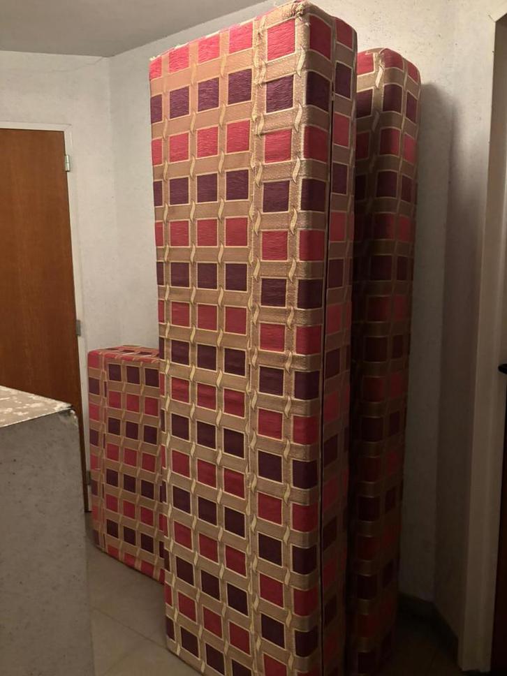 Gratis zitmatrassen + kussens, Huis en Inrichting, Woonaccessoires | Kamerschermen, Zo goed als nieuw, Ophalen