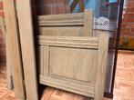 Masief houten eenpersoonsbed, Antiek en Kunst, Antiek | Meubels | Kasten, Ophalen