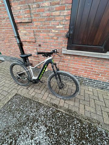 Scott Aspect eRide 2018 – E-MTB – 100 km – Medium beschikbaar voor biedingen
