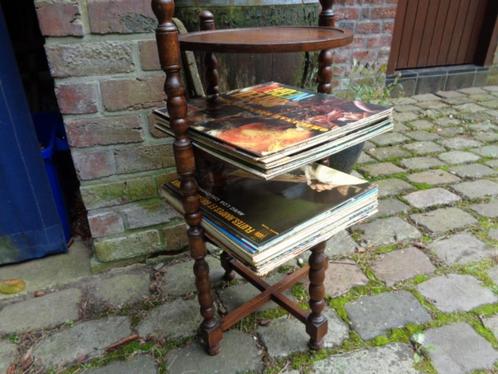 Vintage opbergmeubel jaren 60, om LP's in op te bergen, Huis en Inrichting, Woonaccessoires | Overige, Gebruikt, Ophalen of Verzenden