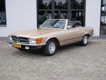 Mercedes-Benz SL 280 SL 5 Bak 190.000KM !!! Topstaat beschikbaar voor biedingen