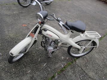 3 x Motom 48cc 4takt bromfiets - jaren '60 - 1 met papieren beschikbaar voor biedingen