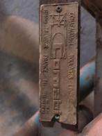 Echafaudage Comabi, Enlèvement