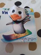 Boekje Vinnie de vrolijke pinguin, Boeken, Gelezen, Ophalen of Verzenden