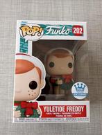 Funko pop Yuletide Freddy #202 nieuwstaat exclusive Funko, Verzamelen, Ophalen of Verzenden, Zo goed als nieuw