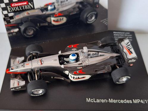 Carrera Evolution McLaren Mercedes MP 4/15 #1 Ref Nr 25424, Kinderen en Baby's, Speelgoed | Racebanen, Nieuw, Racebaan, Elektrisch