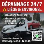 Depannage Iveco Daily 24/7  +32484212447, Jusqu'à 24 heures
