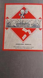 Oud MONOPOLY-spel, Ophalen of Verzenden, Gebruikt