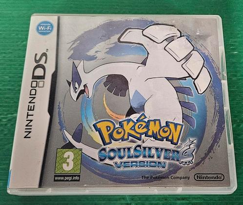 Pokémon Soulsilver, Consoles de jeu & Jeux vidéo, Jeux | Nintendo DS, Comme neuf, Enlèvement ou Envoi