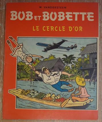 Bob et Bobette 29 Le cercle d'or EO 1960 Vandersteen