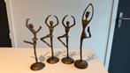 4 ballerina beeldjes, Ophalen, Zo goed als nieuw