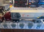 Scania plus aanhangwagen in pvc, Ophalen of Verzenden, Zo goed als nieuw
