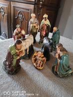 Heel oude kerst figuren, Ophalen of Verzenden