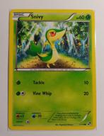 Pokémonkaart Snivy Black & White 1/114, Gebruikt, Ophalen of Verzenden, Losse kaart