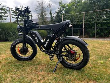Fatbike Ridstar beschikbaar voor biedingen