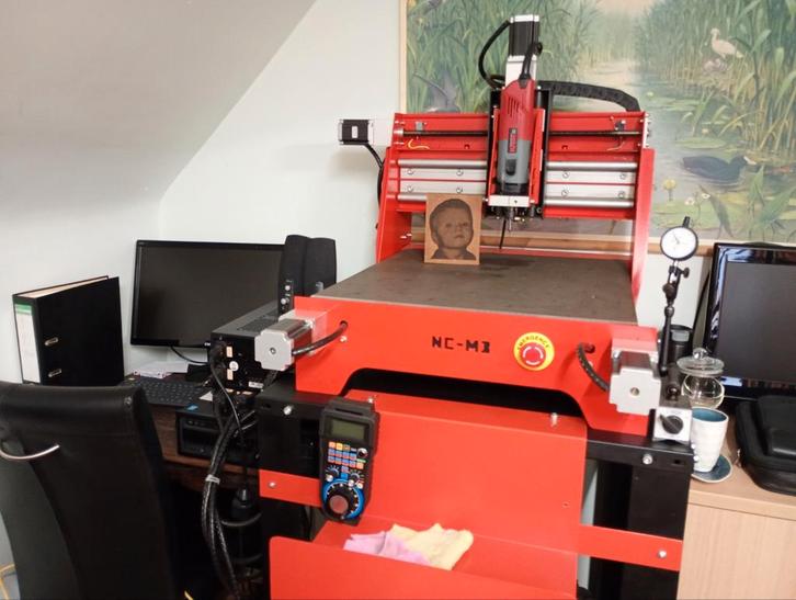 Te koop graveermachine als nieuw, Bricolage & Construction, Outillage | Autres Machines, Enlèvement