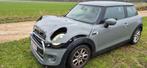 mini 1.5 benzine automaat bj 2020 plaatschade, 1500 cc, Mini, Zilver of Grijs, Benzine