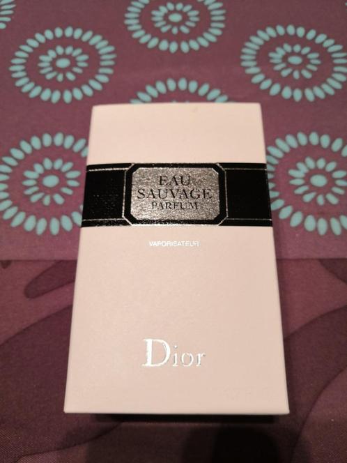 Christian Dior Eau Sauvage Parfum 50ml nieuw en origineel., Handtassen en Accessoires, Uiterlijk | Parfum, Nieuw, Ophalen of Verzenden