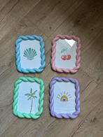 4 kleurrijke fotokadertjes, Huis en Inrichting, Woonaccessoires | Lijsten, Ophalen of Verzenden, Nieuw