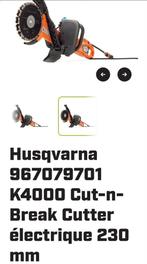 Découpeuse à béton Husqvarna K 4000, Enlèvement ou Envoi