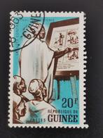 Guinée 1962 - lutte contre l'illettrisme - éducation, Timbres & Monnaies, Timbres | Afrique, Guinée, Affranchi, Enlèvement ou Envoi