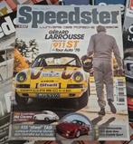 Porsche Speedster magazine x6, Ophalen of Verzenden, Zo goed als nieuw, Porsche