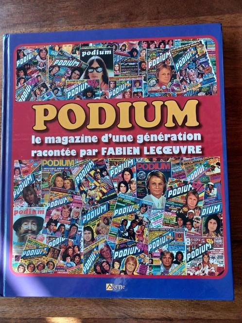 Boek // PODIUM // 160 blz // hardcover // 30 x 25 cm //, Livres, Musique, Enlèvement ou Envoi