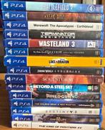 PS4 games pakket 15 games, Games en Spelcomputers, Ophalen, Gebruikt