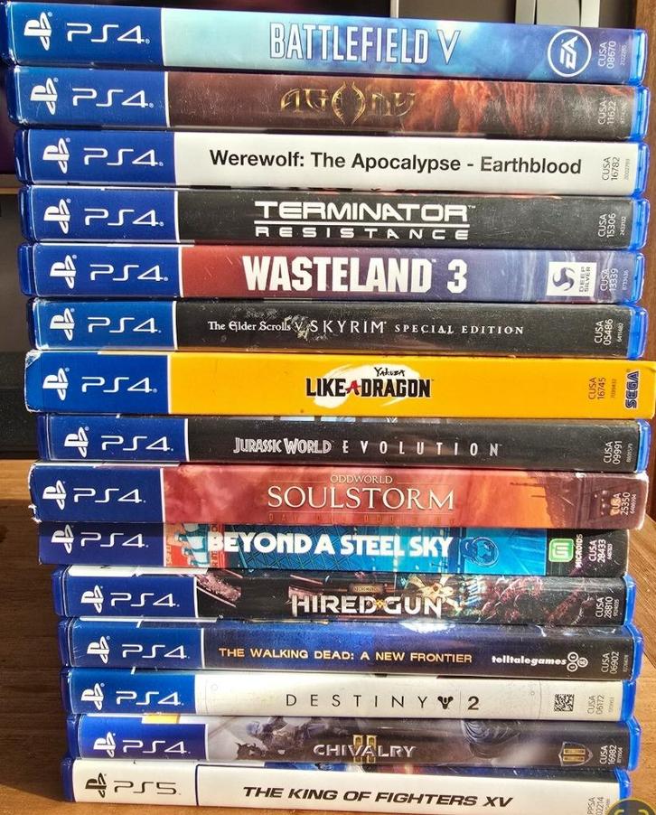 PS4 games pakket 15 games, Games en Spelcomputers, Games | Sony PlayStation 4, Gebruikt, Ophalen