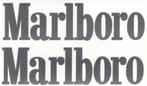 Marlboro sticker set #9, Motoren, Verzenden