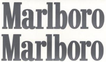 Marlboro sticker set #9 beschikbaar voor biedingen