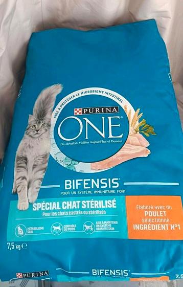 PURINA ONE XXL kip droogvoer  katten - 7,5 kg ! beschikbaar voor biedingen