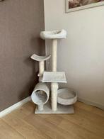 Zeer mooie witte krabpaal, Ophalen, Gebruikt, Krabmeubel-onderdelen