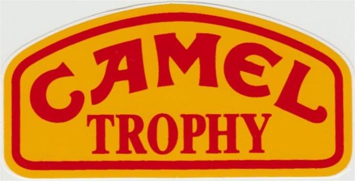 Camel Trophy sticker #3, Motoren, Accessoires | Stickers, Verzenden