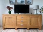 Dressoir - kast, Ophalen, Eikenhout, Zo goed als nieuw, 200 cm of meer