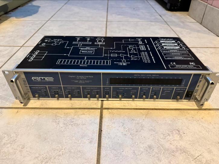 RME DA16 + PCIE HDSP MADI card in USB C behuizing, Computers en Software, Geluidskaarten, Zo goed als nieuw, Extern, Ophalen