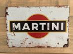 Reclamebord Martini 30x20, Verzamelen, Verzenden, Zo goed als nieuw, Reclamebord
