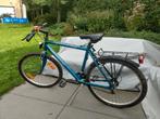 Mountainbike 18 versnellingen met bagagedrager, Ophalen, Gebruikt