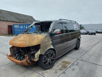 PORTE AVANT GAUCHE Volkswagen Transporter T5 (|7LA831055A|), Utilisé, Gauche, Volkswagen, Porte