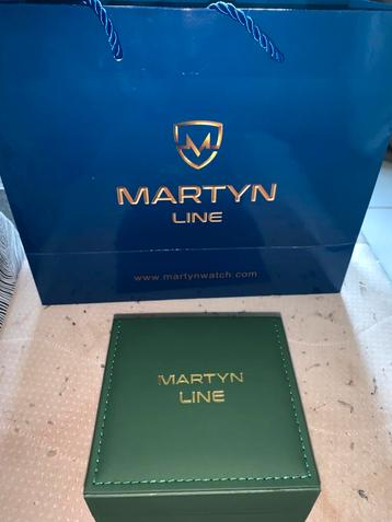 MARTYN Line, Enlèvement, Neuf