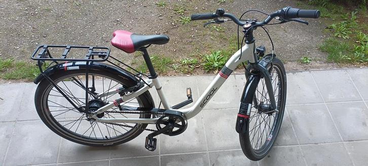 S'Cool Chix 24SL - meisjesfiets 24", Fietsen en Brommers, Fietsen | Meisjes, Gebruikt, 24 inch, Handrem, Versnellingen, Ophalen