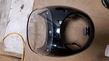 Kawasaki 15B W800 topuip in het zwart beschikbaar voor biedingen