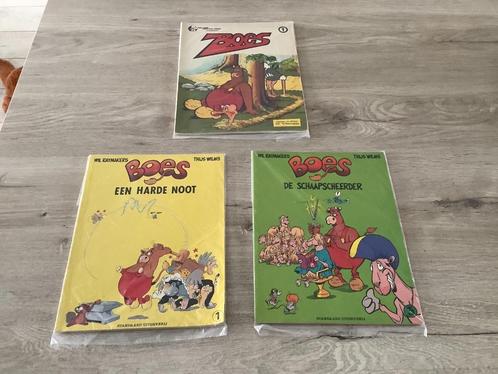 Boes verschillende stripverhalen (Oude versie)  (1981), Livres, BD, Utilisé, Plusieurs BD, Enlèvement ou Envoi